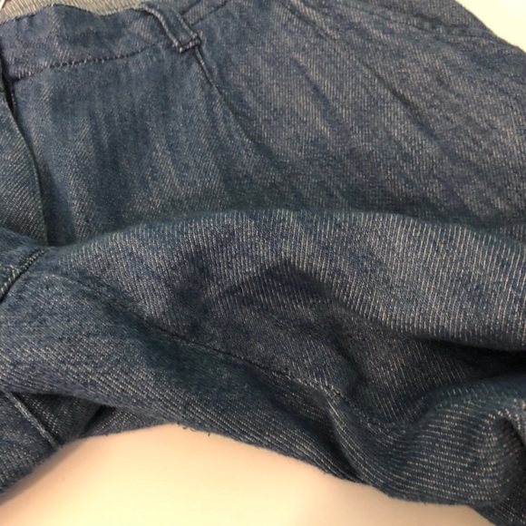 Denim Chambray Pants - Picture 9 of 9
